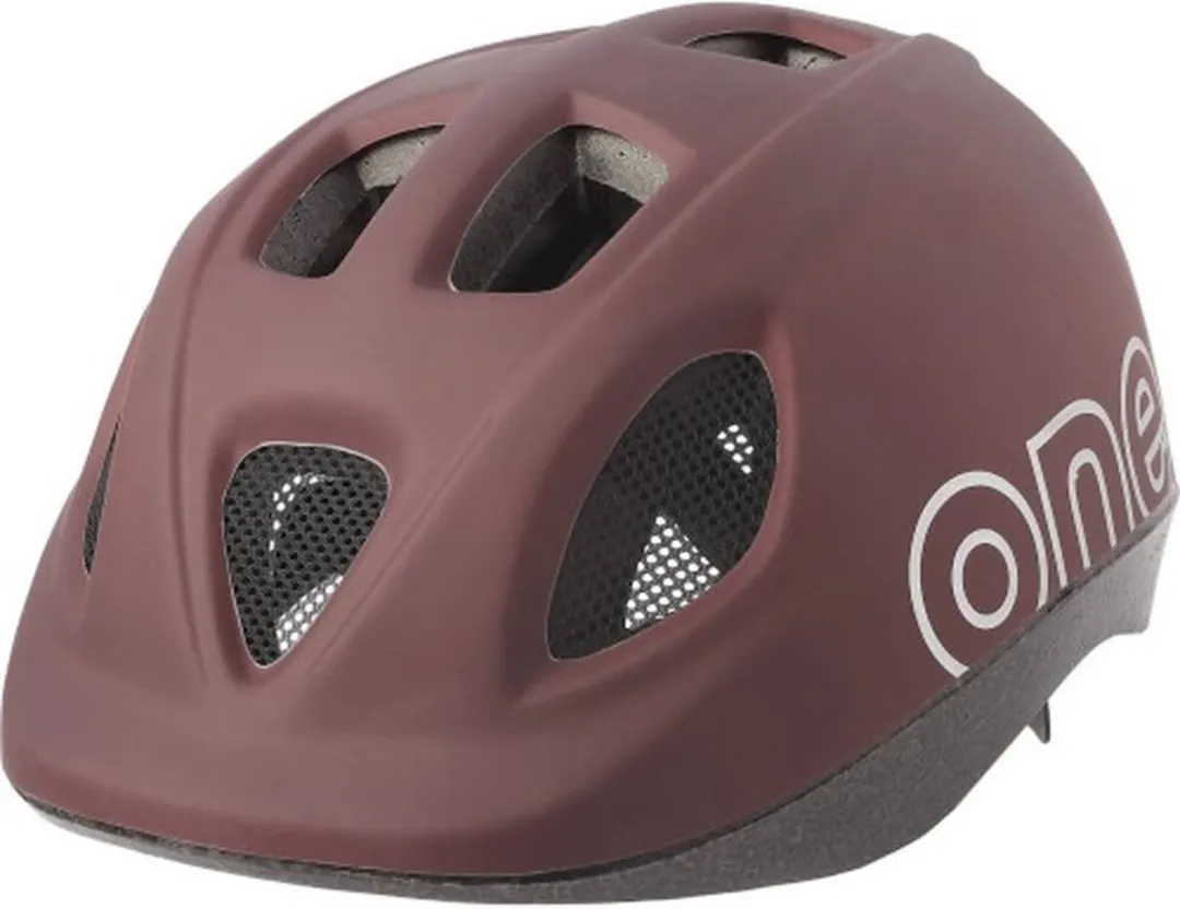 Bobike One Plus Helm - Maat XS - Coffee Brown