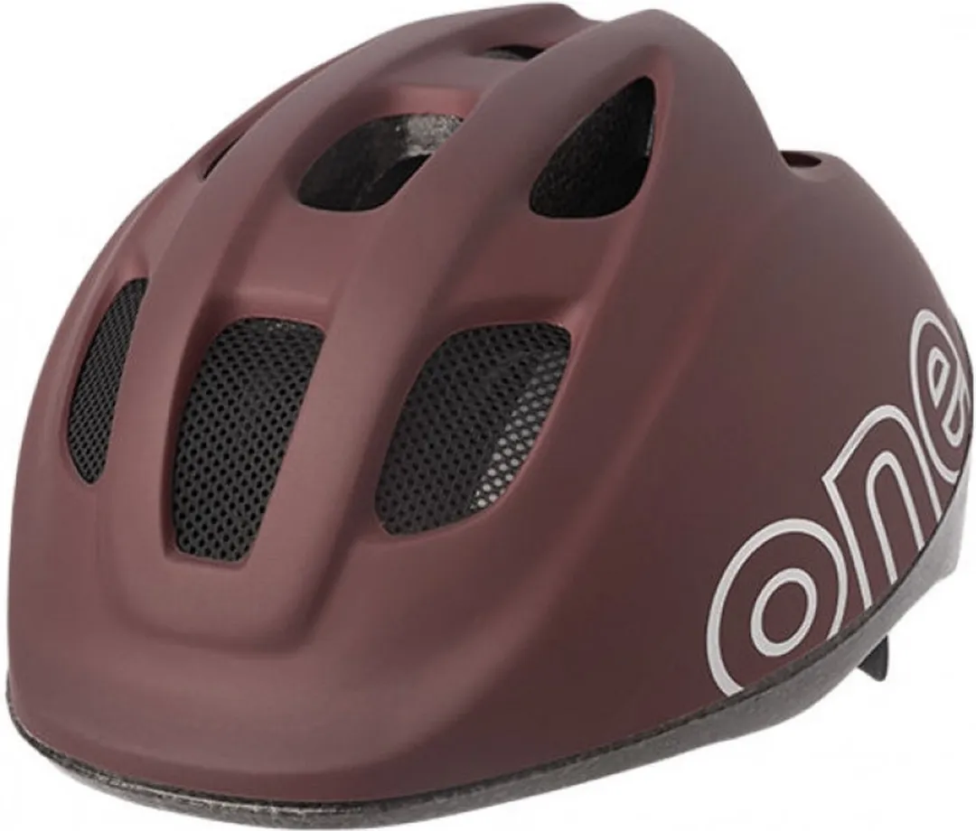 Bobike One Plus Helm - Maat XS - Coffee Brown