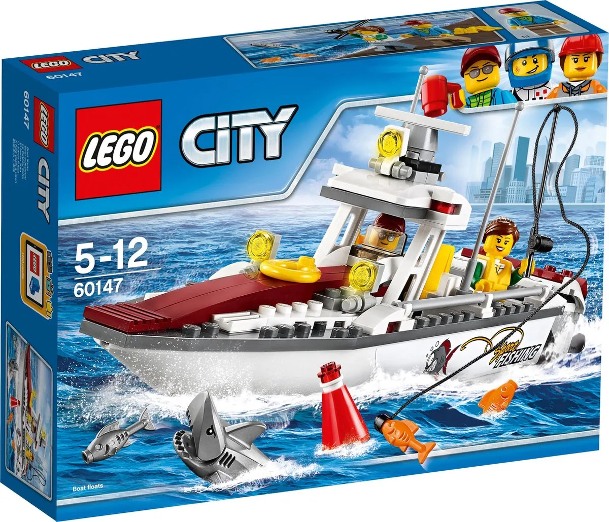 LEGO City Vissersboot 60147