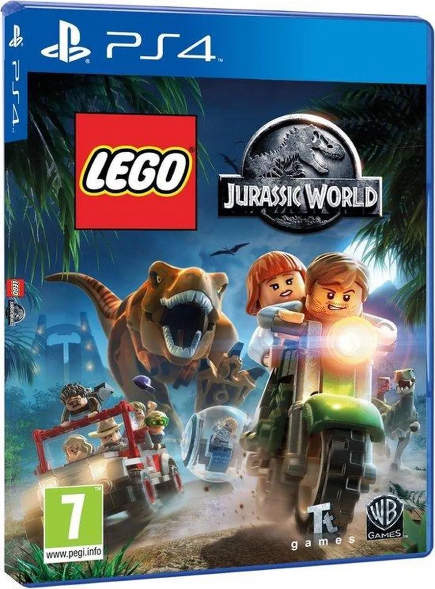 LEGO Jurassic World PS4 - 2 Spelers Offline