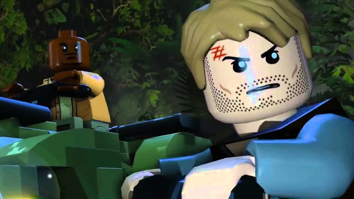 LEGO Jurassic World PS4 - 2 Spelers Offline - afbeelding 6 van 6