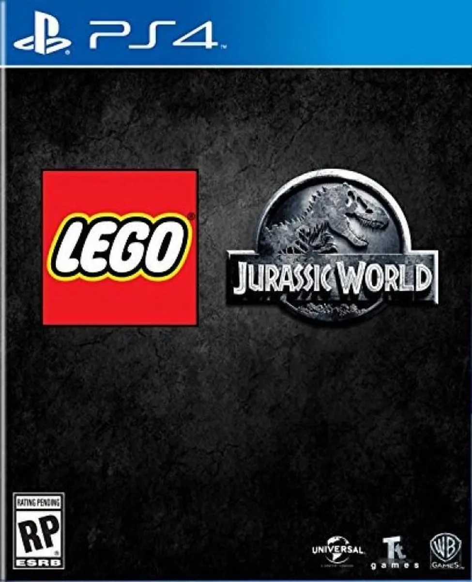 LEGO Jurassic World PS4 - 2 Spelers Offline