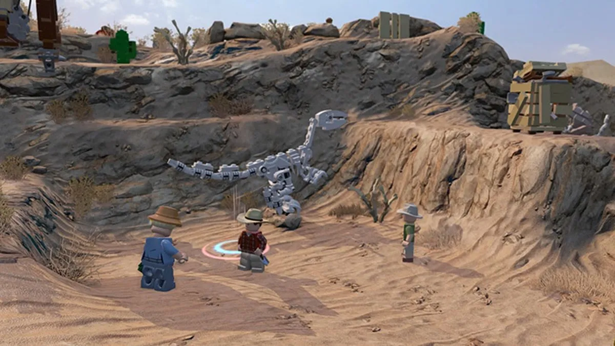 LEGO Jurassic World PS4 - 2 Spelers Offline