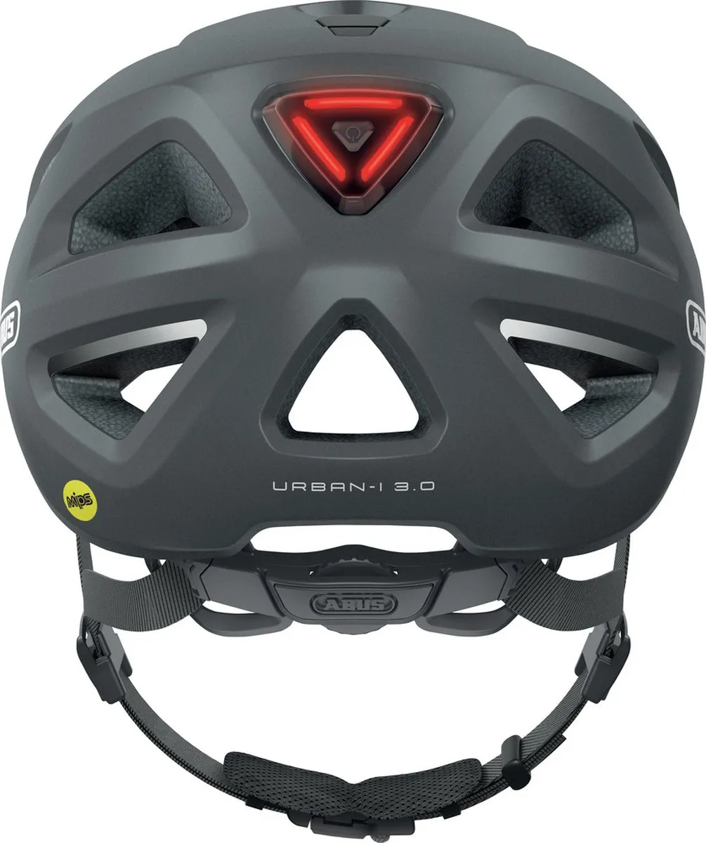 ABUS Urban-I 3.0 MIPS Helm - Titan - M