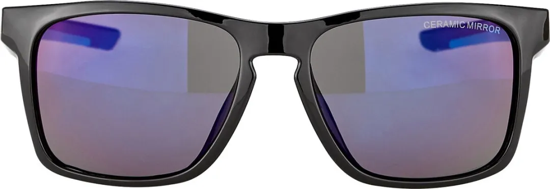 Alpina Flexxy Cool Kids I Zonnebril - Zwart/Cyaan/Blauw Spiegelglas - afbeelding 6 van 6