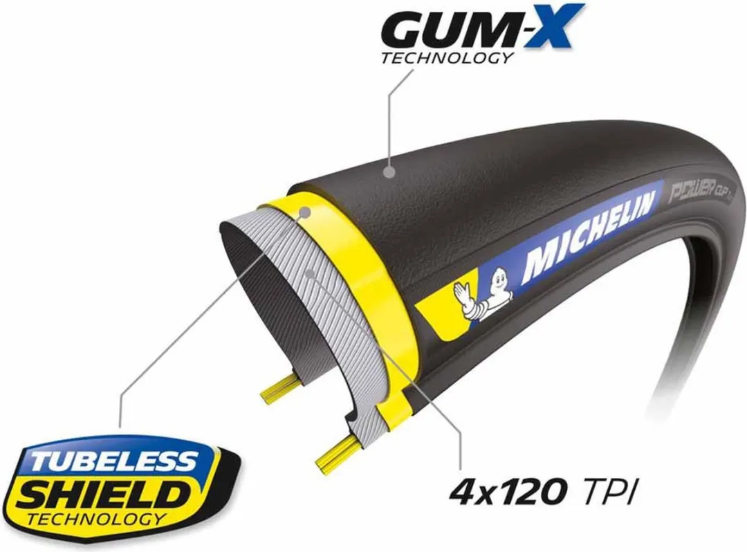 Michelin Power Cup 28” Buitenband TLR - 25-622 - Racefiets
