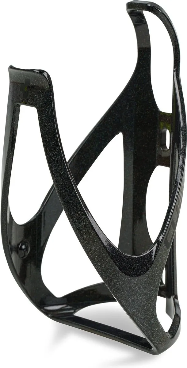 Cube Hpp Bidonhouder - Matt Black/Blue