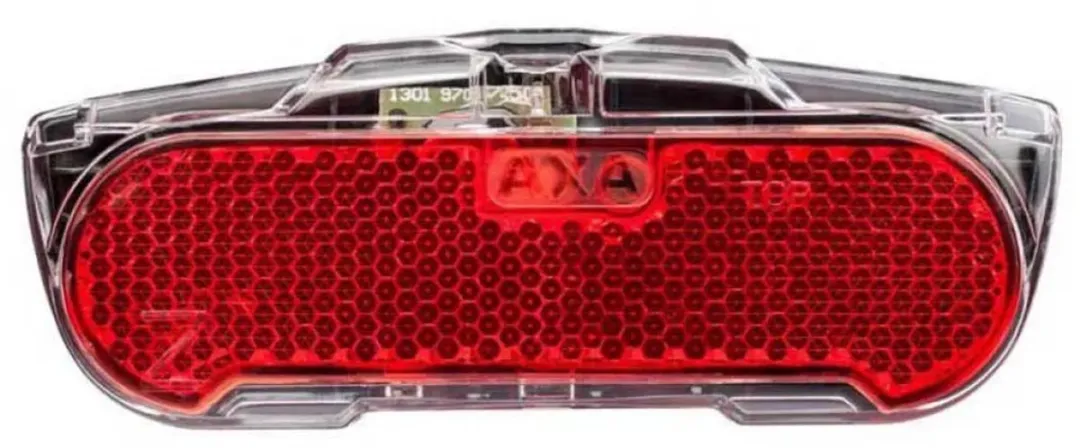 AXA Slim Steady Achterlicht Dynamo - 600m Zichtbaarheid - Rood