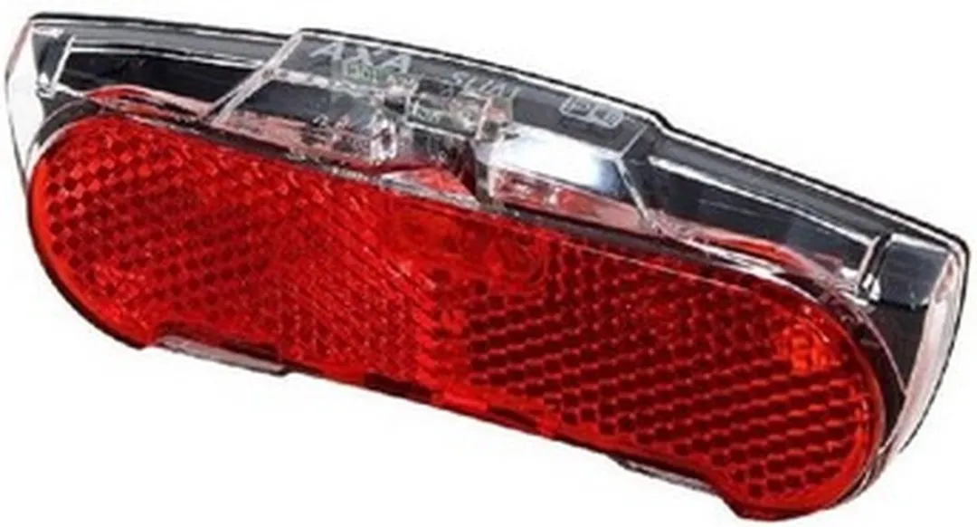 AXA Slim Steady Achterlicht Dynamo - 600m Zichtbaarheid - Rood