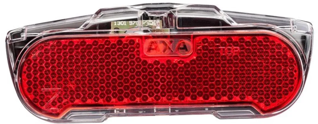 AXA Slim Steady Achterlicht Dynamo - 600m Zichtbaarheid - Rood