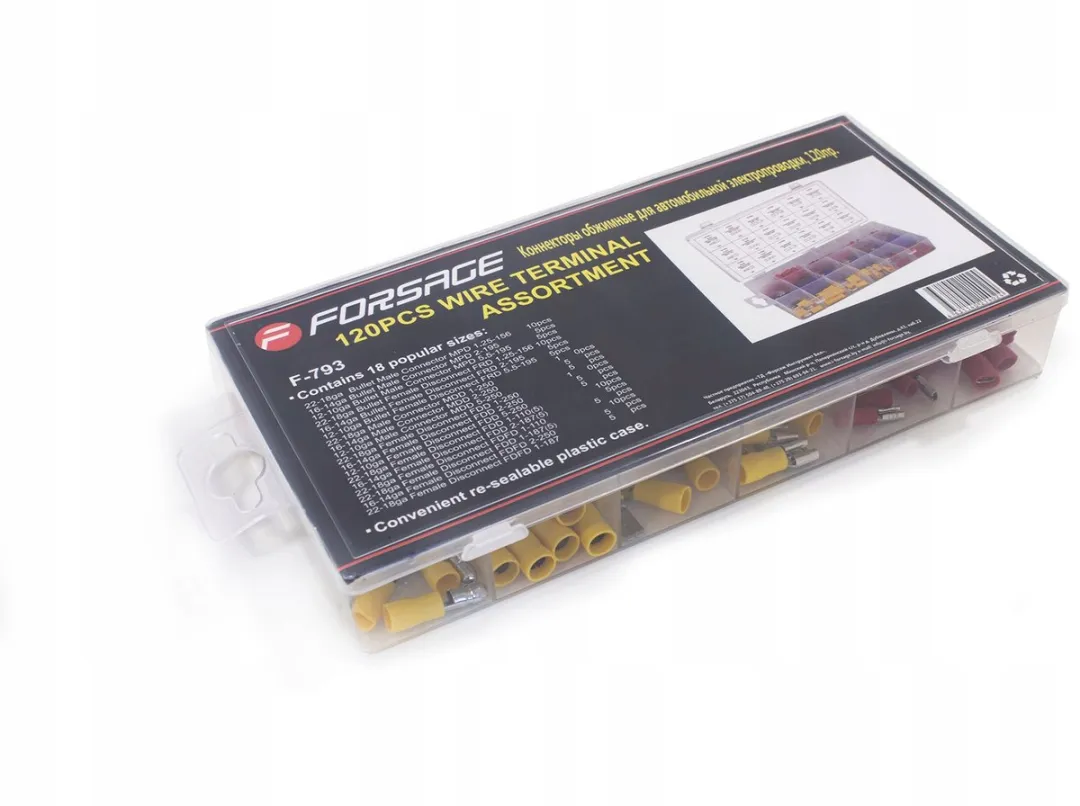 Forsage F-793 Auto Connector Set - 120 Stuks