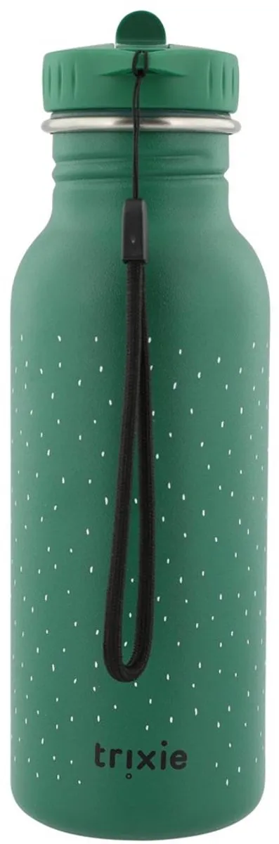 Trixie Mr. Crocodile RVS Waterfles 500ml - Groen - afbeelding 5 van 6