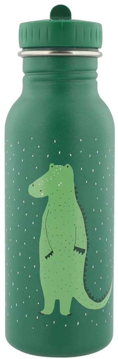 Trixie Mr. Crocodile RVS Waterfles 500ml