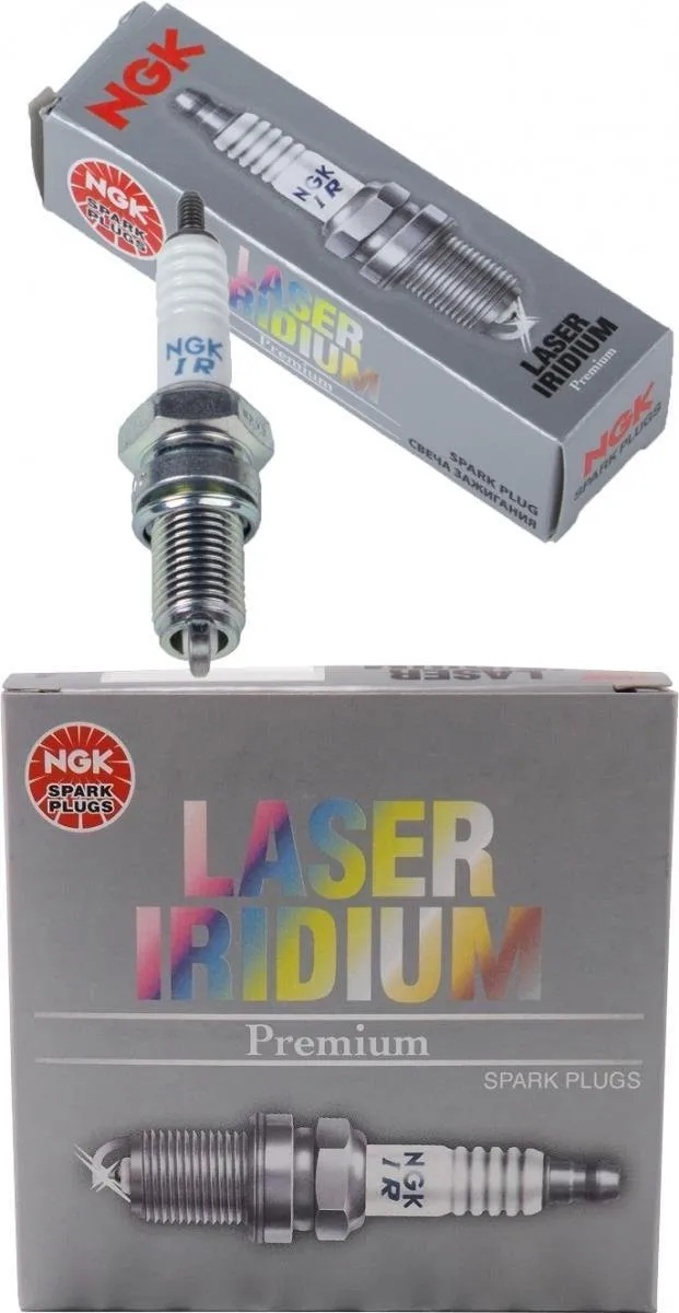 NGK IMR9E-9HES Iridium Bougie - Zilver