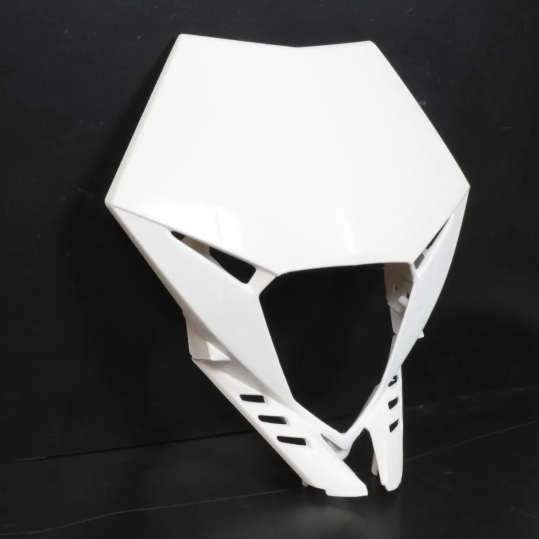 Beta Plaque Phare Moto Beta 50 RR 014.43.040.10.51 - Wit