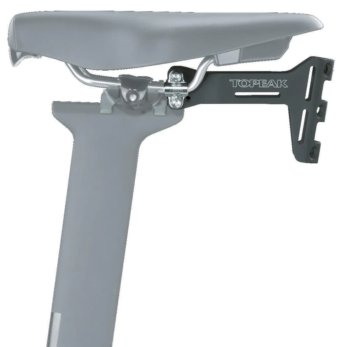 Topeak Tri-BackUp Pro I Bidonhouder - Zwart