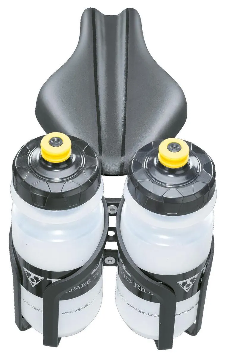 Topeak Tri-BackUp Pro I Bidonhouder - Zwart
