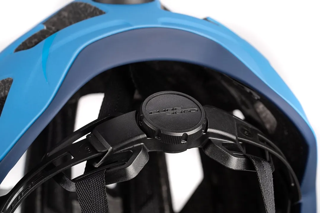 Cube Pathos Mountainbikehelm - 15 Ventilatiegaten - XL - Blauw