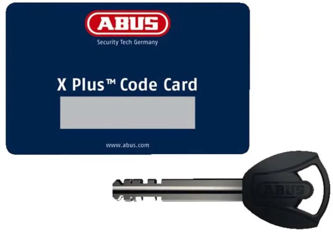 ABUS Granit Detecto XPlus 8077 2.0 Schijfremslot - Rood