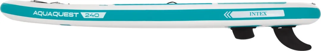 Intex Aquaquest 240 Youth SUP - 244x76cm Wit/Blauw