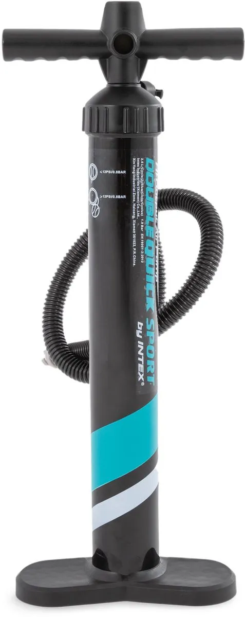 Intex Aquaquest 240 Youth SUP - 244x76cm Wit/Blauw