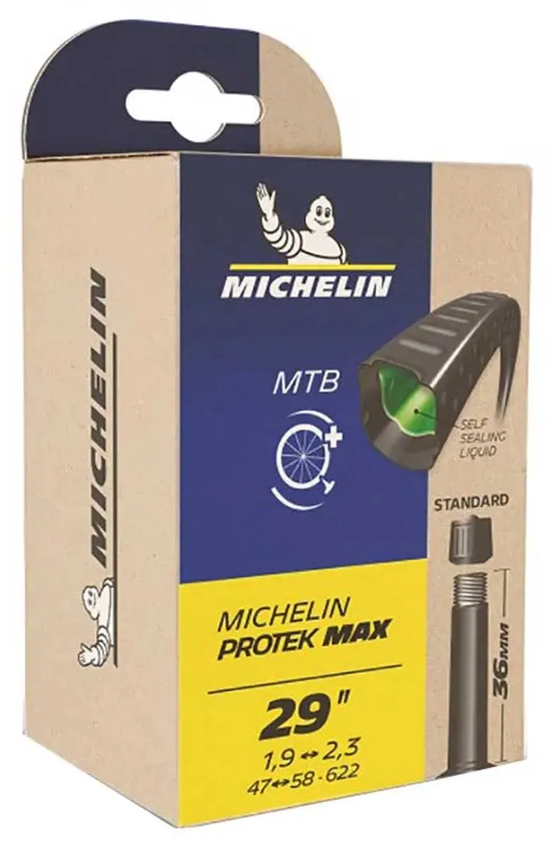 Michelin B6 Protek Max Binnenband 27.5" - 48mm - Zilver