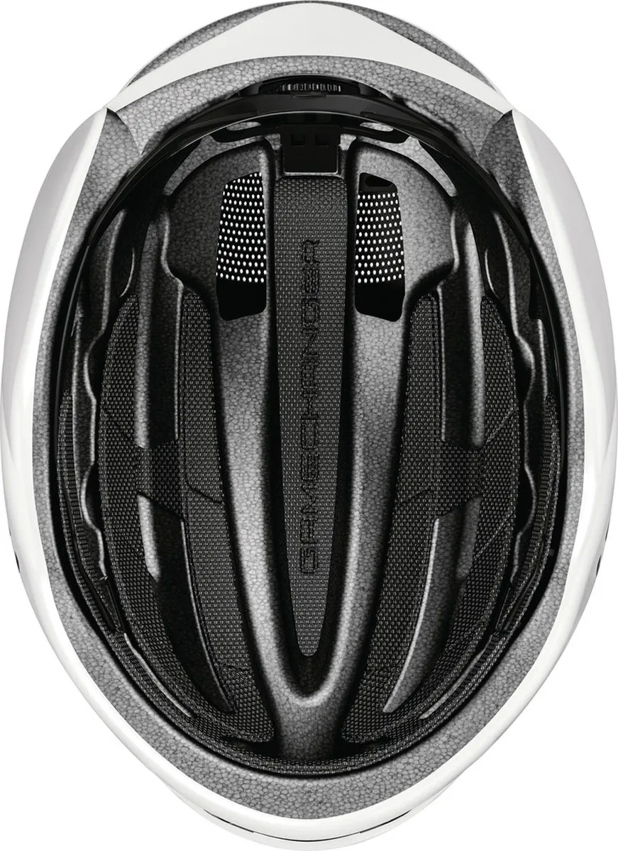 ABUS Gamechanger 2.0 Fietshelm - L - Shiny White