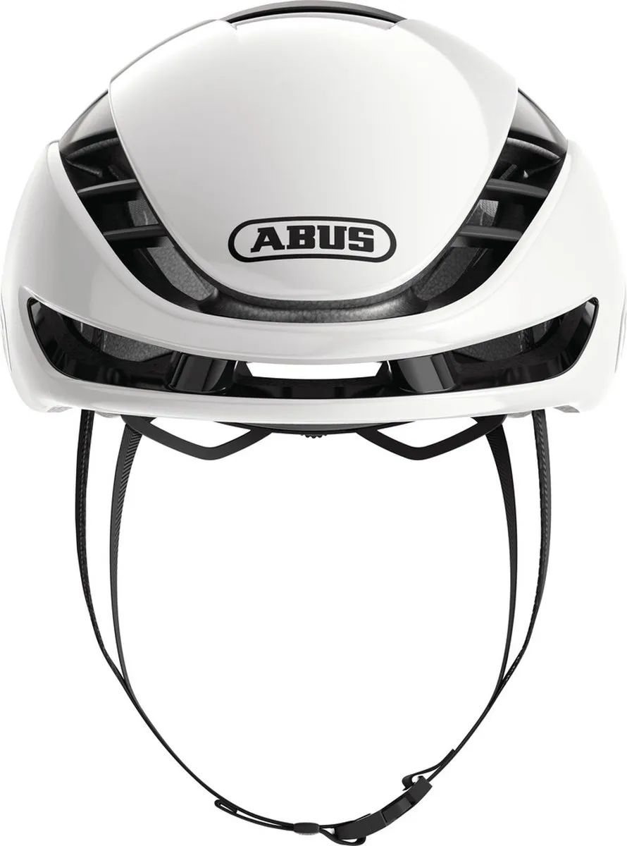 ABUS Gamechanger 2.0 Fietshelm - L - Shiny White - afbeelding 6 van 6