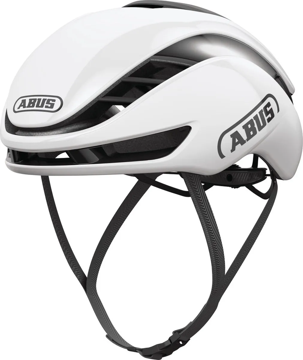 ABUS Gamechanger 2.0 Fietshelm - L - Shiny White