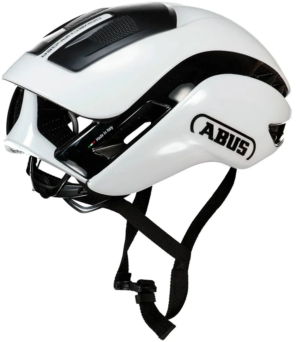 ABUS Gamechanger 2.0 Fietshelm - L - Shiny White