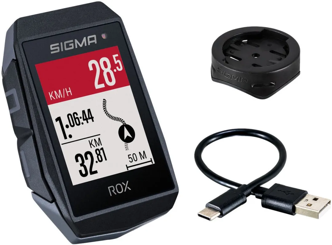 Sigma ROX 11.1 EVO GPS Fietscomputer - Zwart