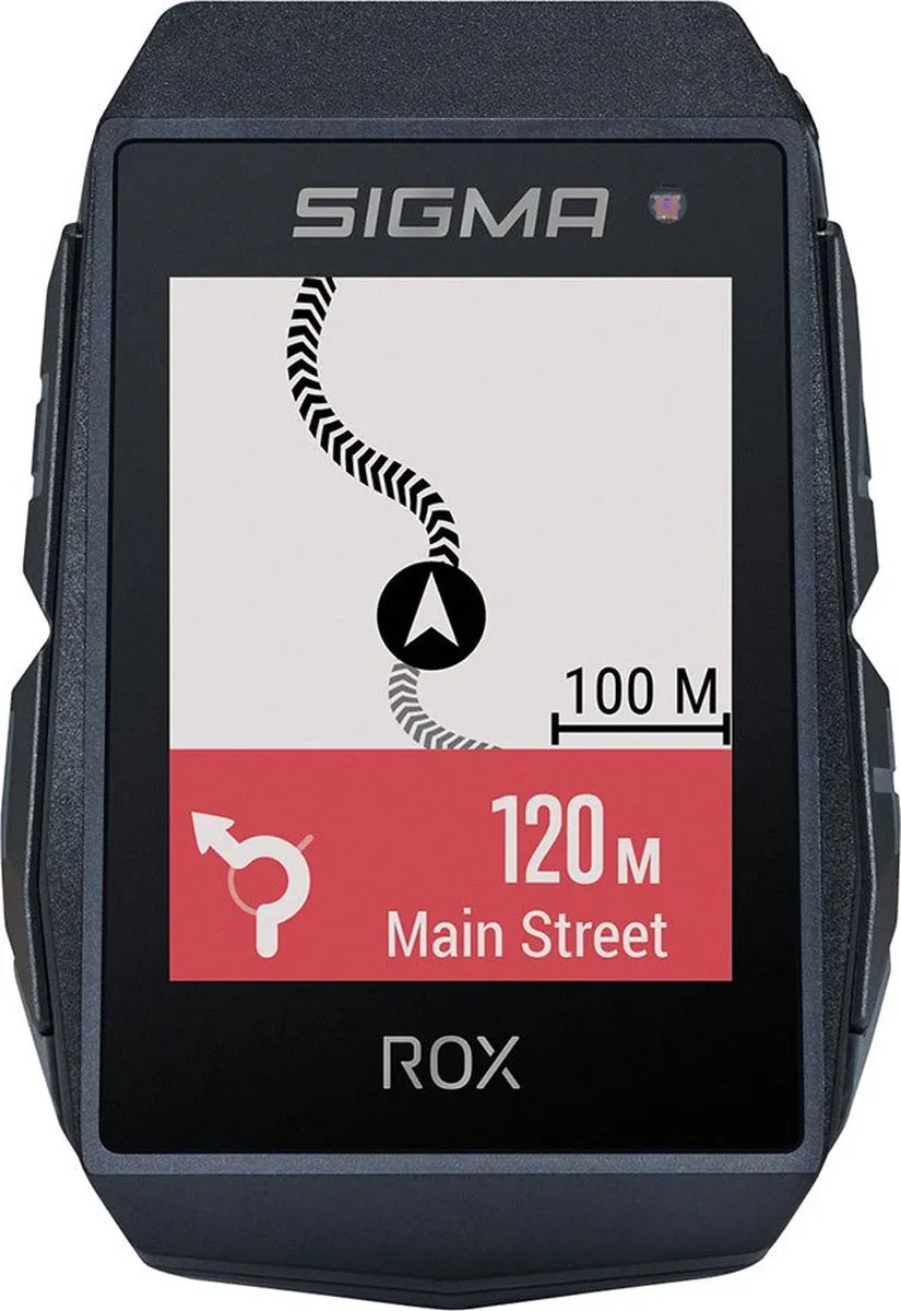 Sigma ROX 11.1 EVO GPS Fietscomputer - Zwart