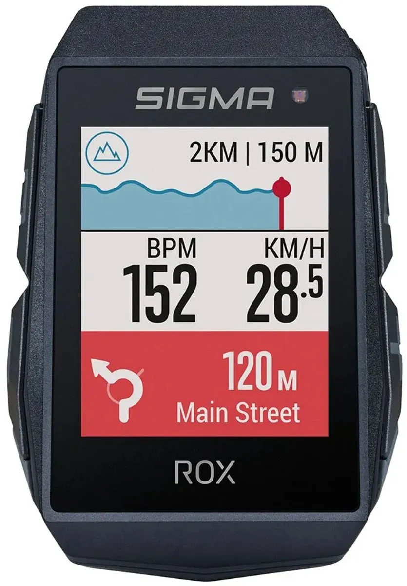 Sigma ROX 11.1 EVO GPS Fietscomputer - Zwart