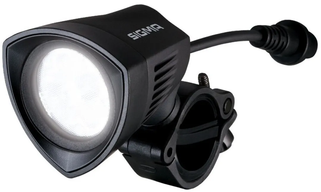Sigma Buster 2000 HL K-set Fietslamp - 2000 Lumen - Zwart - afbeelding 6 van 6