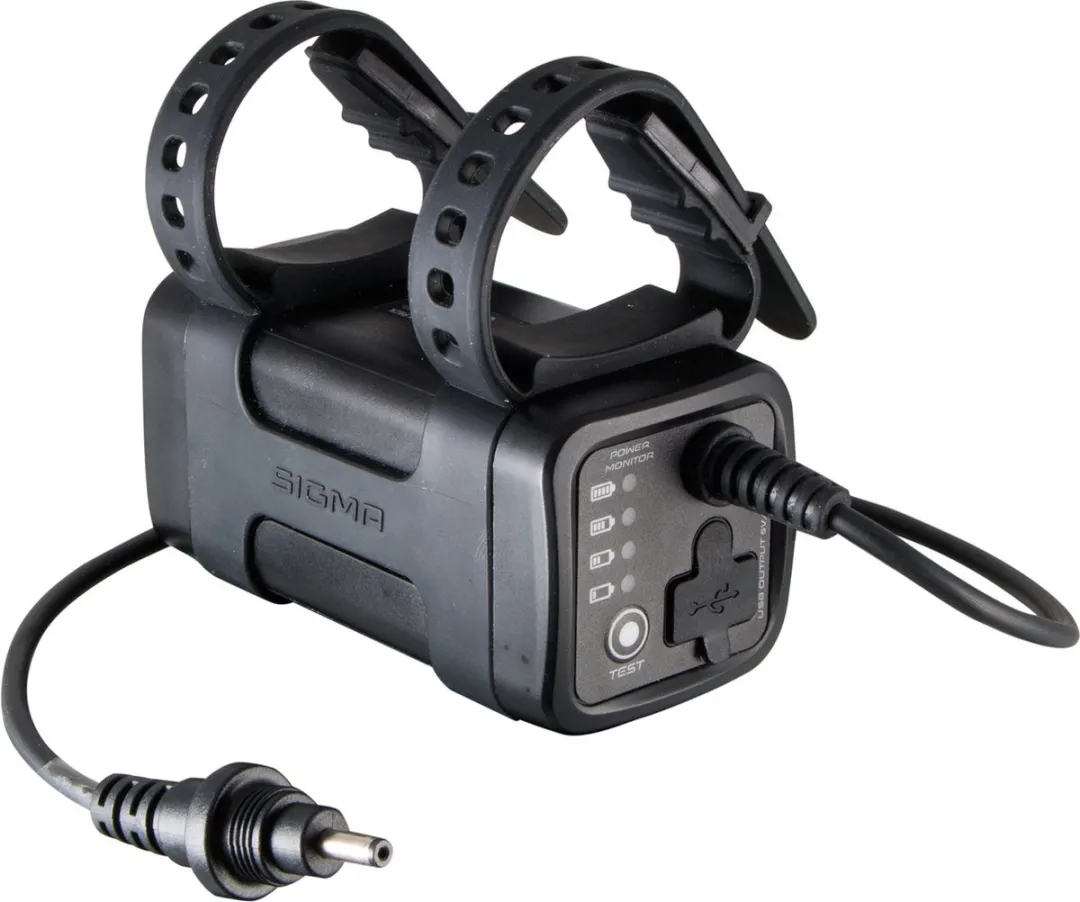 Sigma Buster 2000 HL K-set Fietslamp - 2000 Lumen - Zwart
