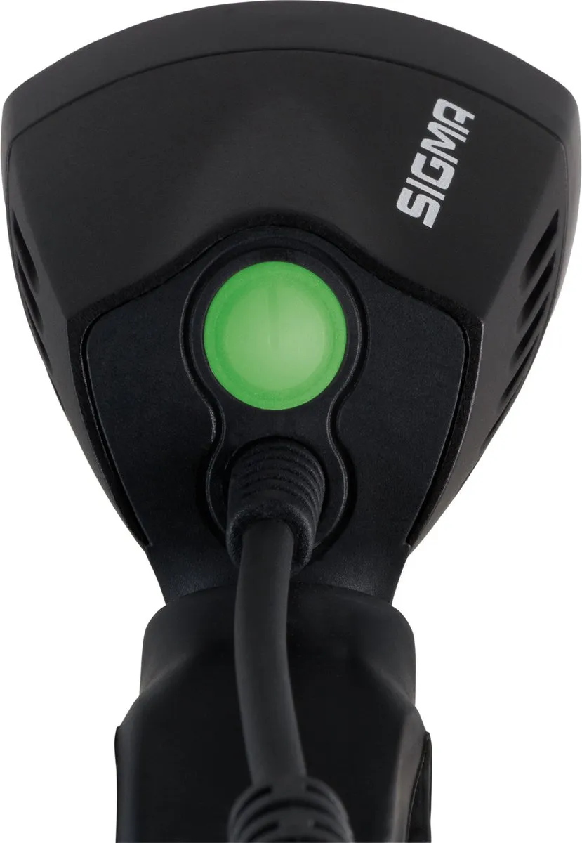 Sigma Buster 2000 HL K-set Fietslamp - 2000 Lumen - Zwart