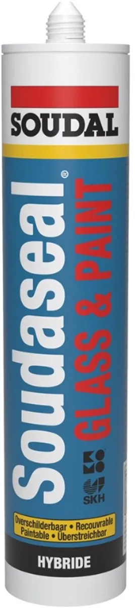 Soudal Soudaseal Beglazingskit - Zwart
