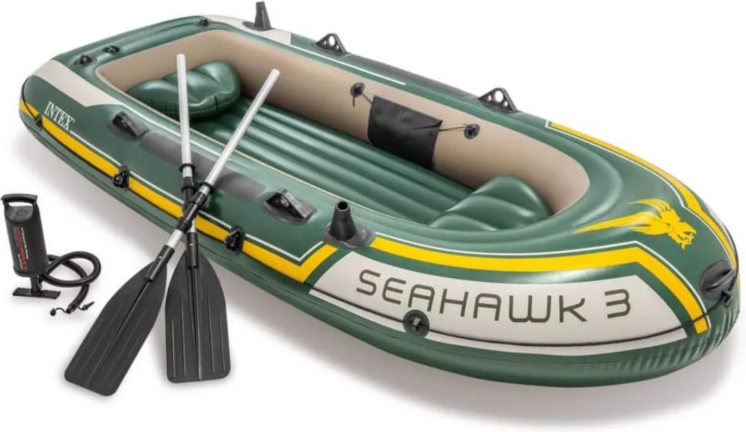 Intex Seahawk 3 Opblaasboot 295x137x43cm