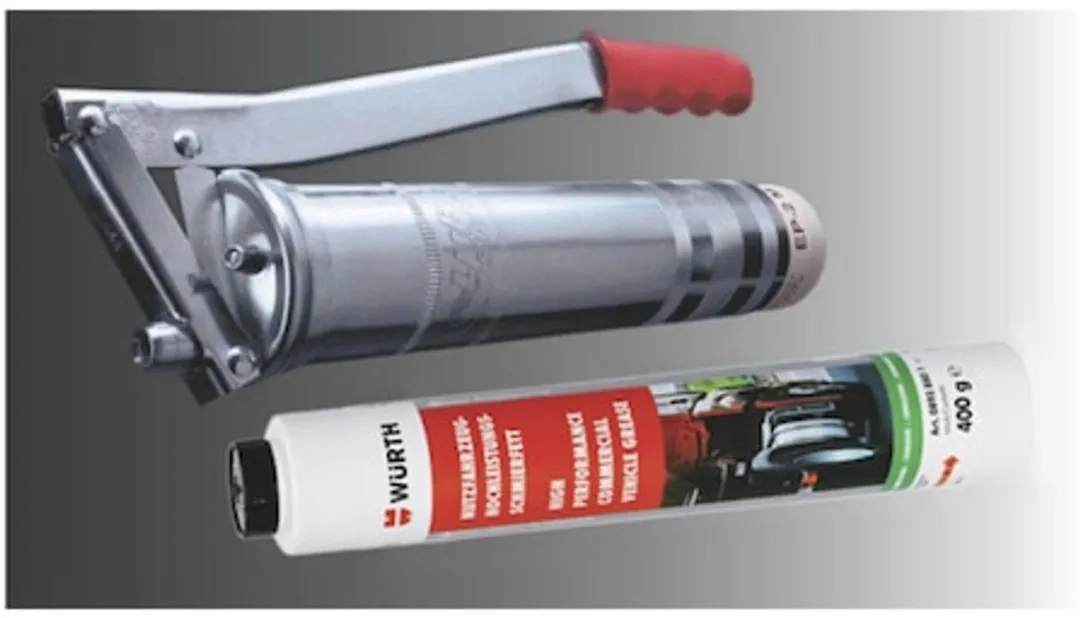 Würth Schaarvetspuit Lube-Shuttle