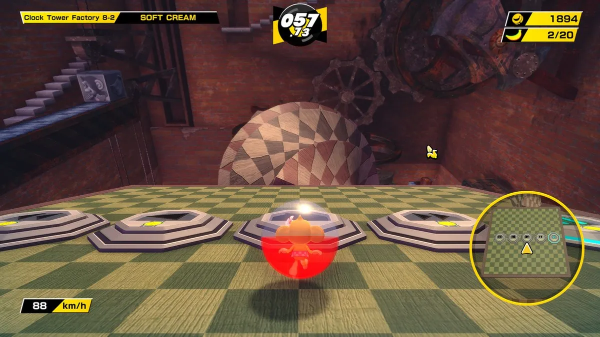 Sega Super Monkey Ball Banana Mania PS4 - Launch Edition - afbeelding 6 van 12