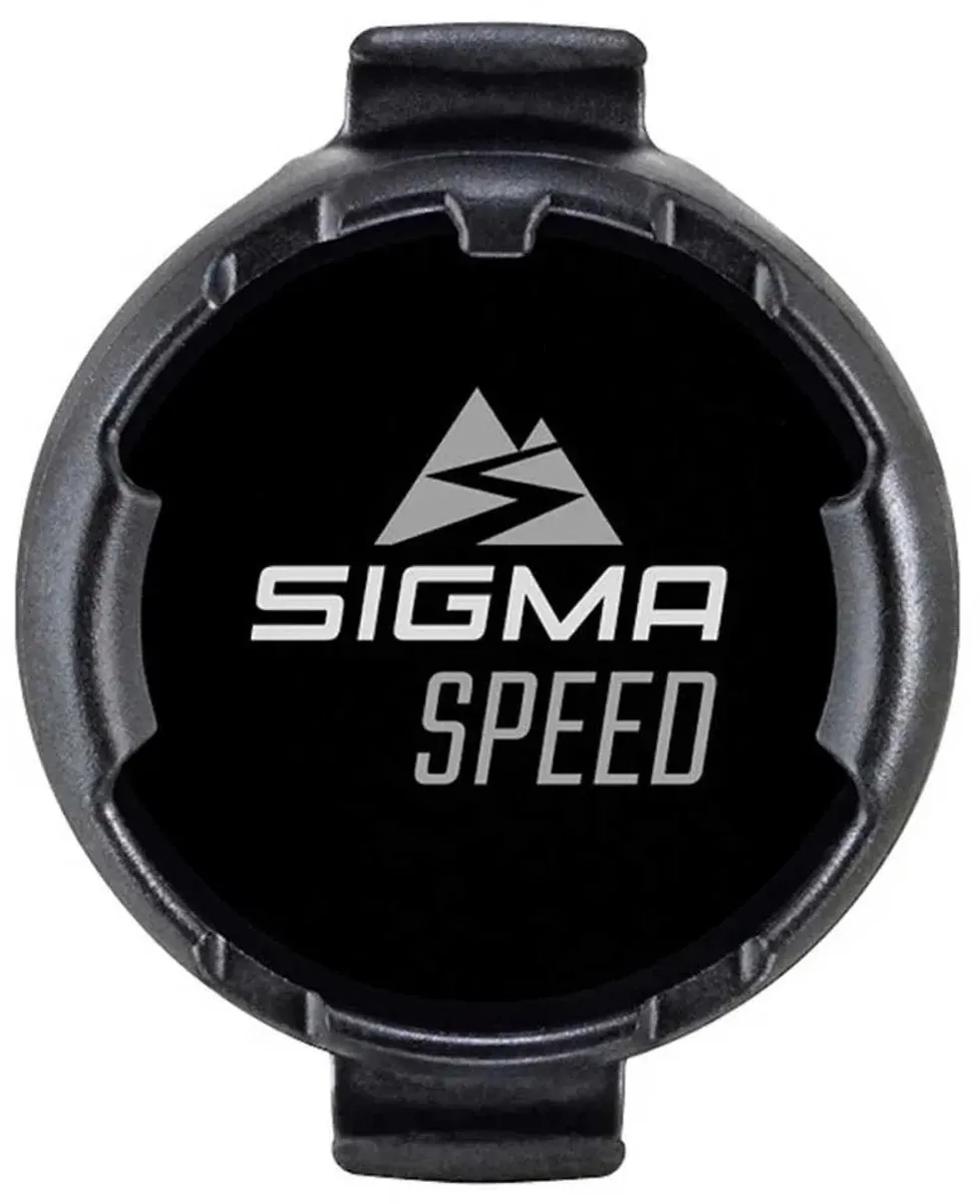 Sigma ROX RK2833 Dual Snelheidssensor - ANT+/Bluetooth - Zwart