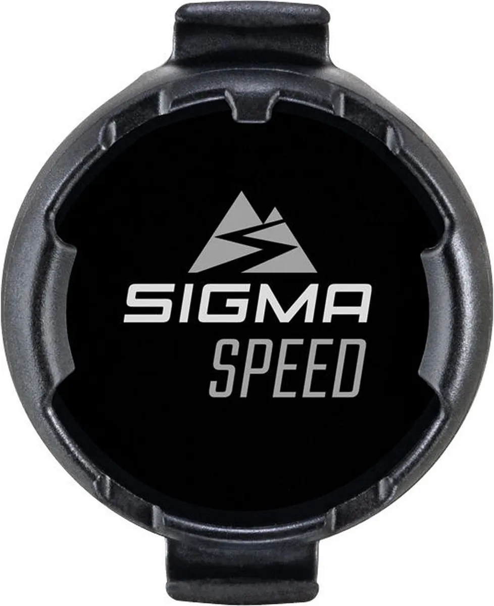 Sigma ROX RK2833 Dual Snelheidssensor - ANT+/Bluetooth - Zwart