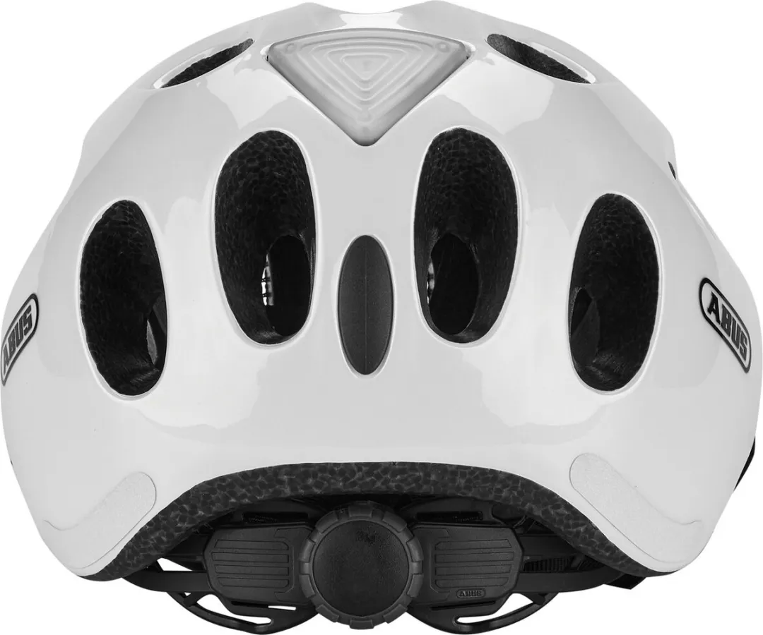ABUS Youn-I Ace L Helm - 56-61cm - Pearl White - afbeelding 6 van 6