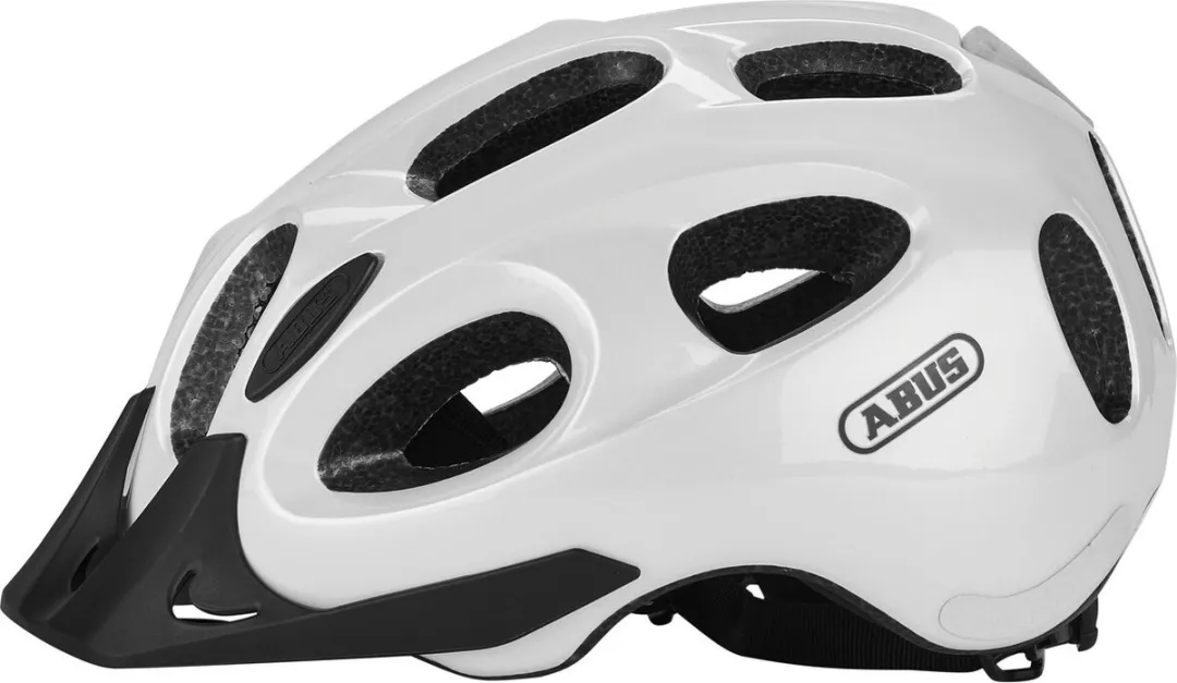 ABUS Youn-I Ace L Helm - 56-61cm - Pearl White