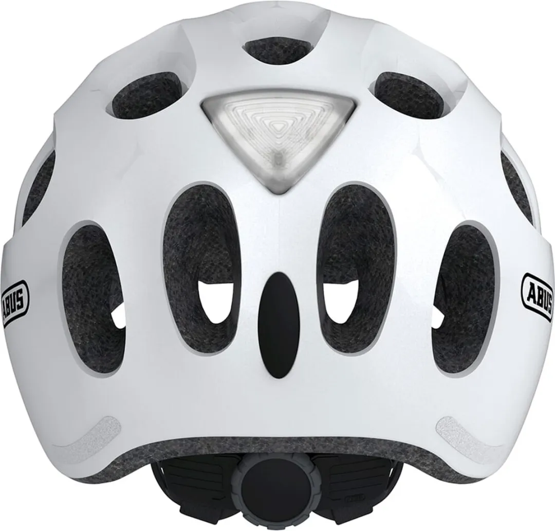 ABUS Youn-I Ace L Helm - 56-61cm - Pearl White