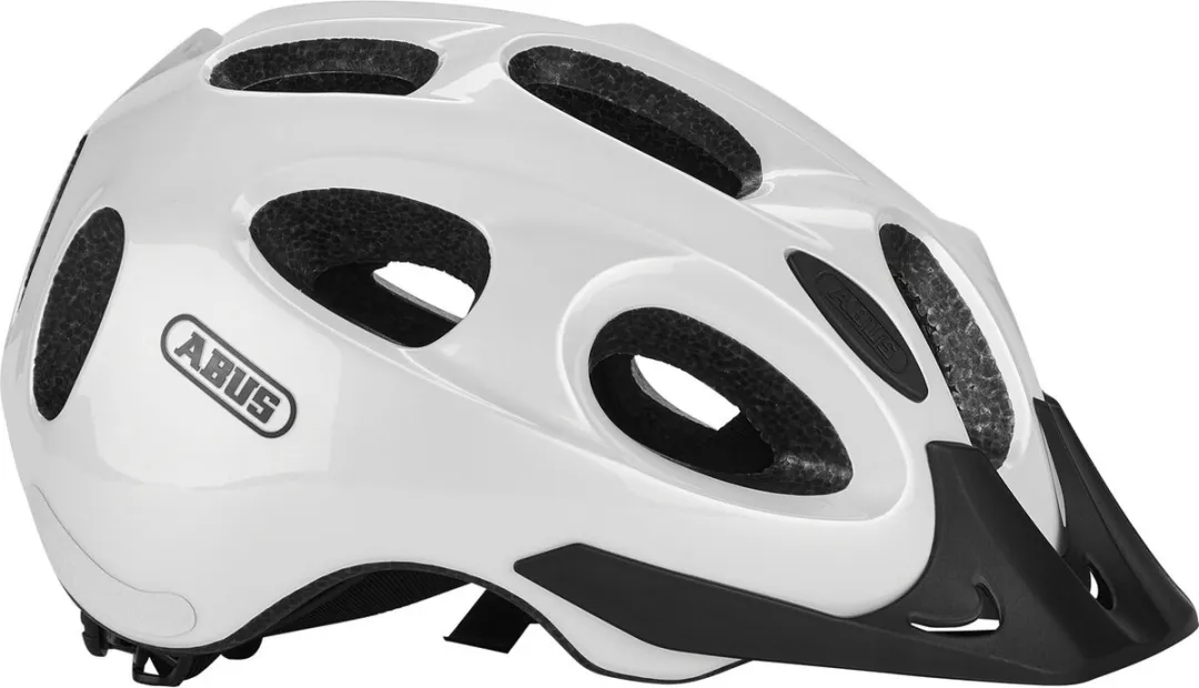 ABUS Youn-I Ace L Helm - 56-61cm - Pearl White