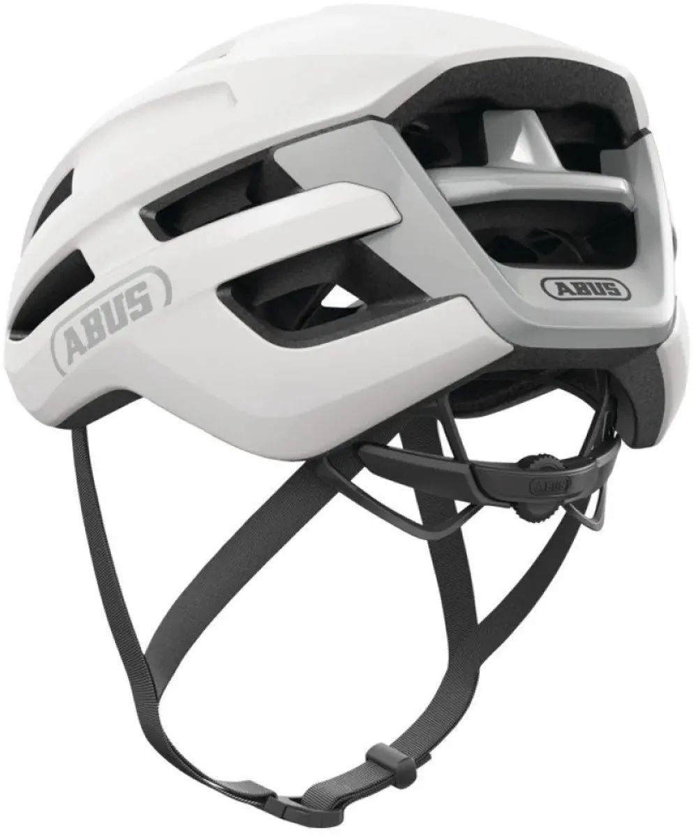 Abus Helm PowerDome polar Wit M 54-58cm