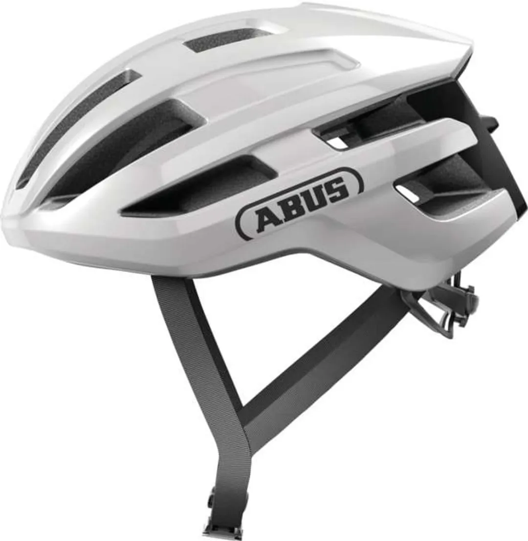 Abus Helm PowerDome polar Wit M 54-58cm