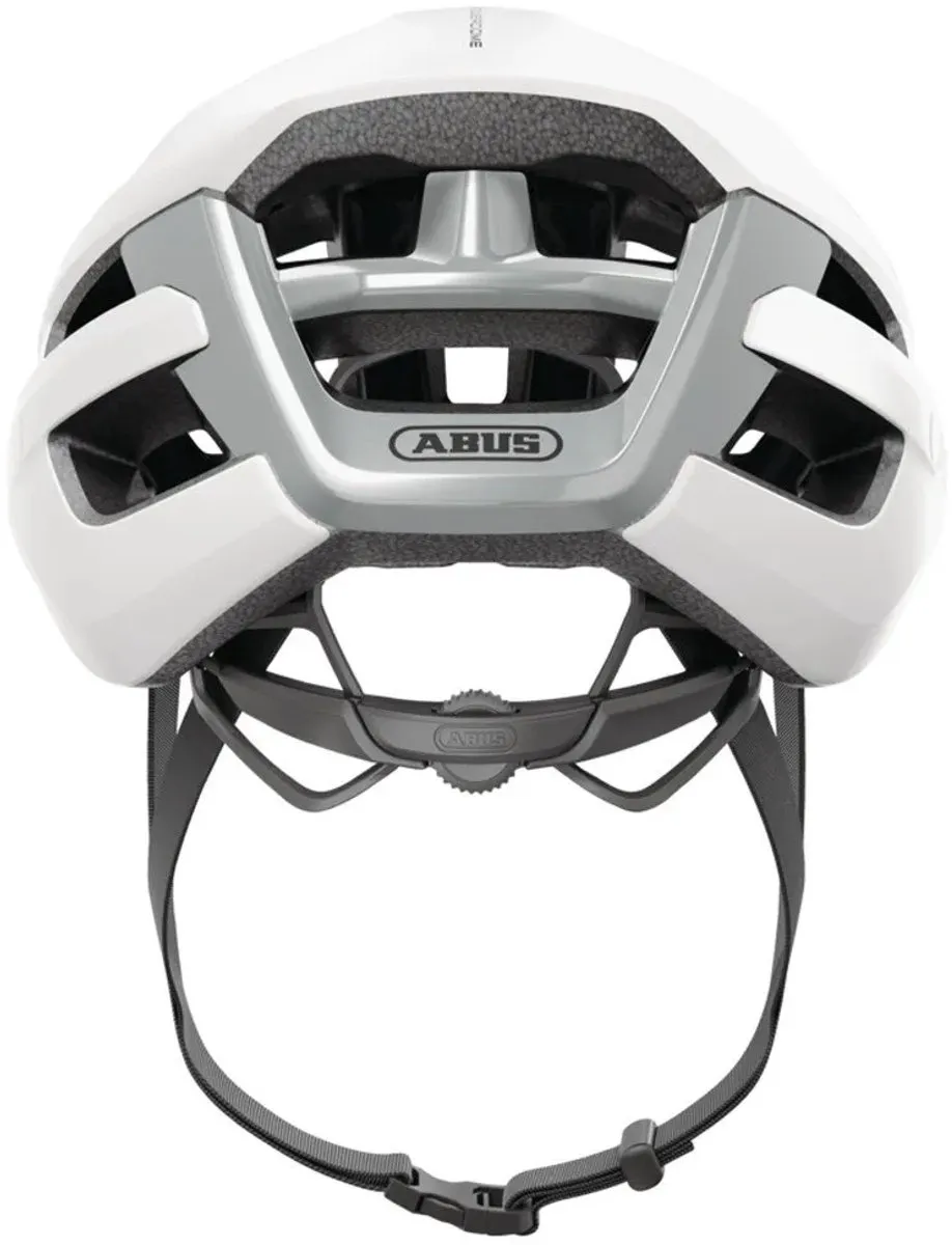 Abus Helm PowerDome polar Wit M 54-58cm