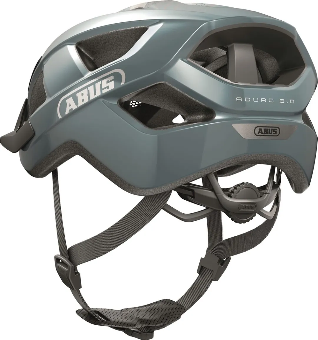 ABUS Aduro 3.0 Fietshelm - M 52-58cm - Glacierblue
